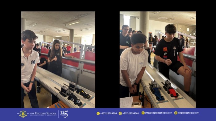 Young Engineers Blaze the Track at F1 in Schools Entry Class Competition